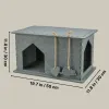 Hut Trixie Grey
