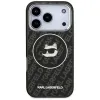 Karl Lagerfeld IML Choupette Head Logo MagSafe - Case for iPhone 17 Pro Max (black)