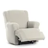 Armchair slipcovers Eysa BRONX White 80 x 100 x 90 cm