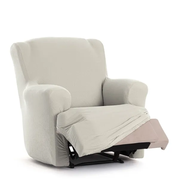 Armchair slipcovers Eysa BRONX White 80 x 100 x 90 cm