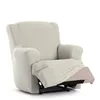 Armchair slipcovers Eysa BRONX White 80 x 100 x 90 cm