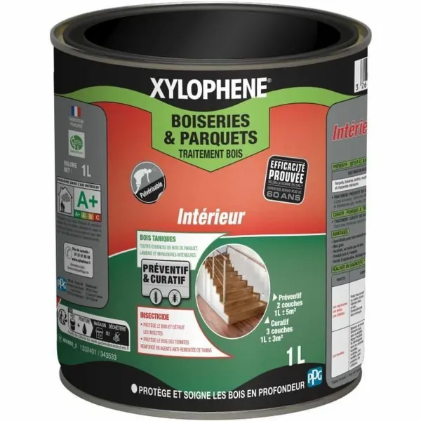 Лак Xylophene Белый 1 L матовый