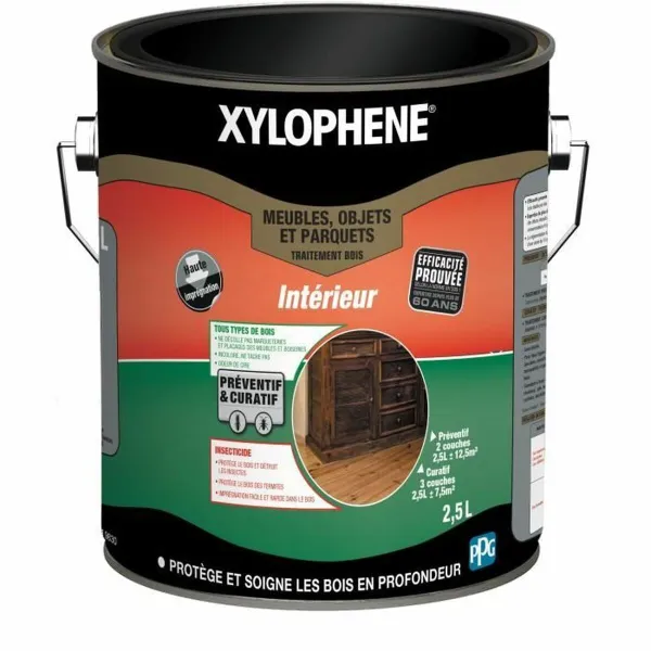 Lakas Xylophene Balts 2,5 L
