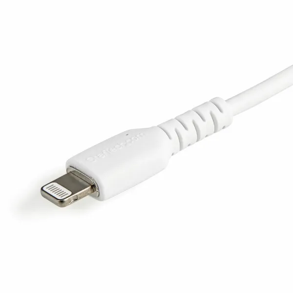 USB-Lightning Kaabel Startech RUSBLTMM15CMW Valge USB A