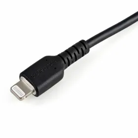 USB - Lightning kabelis Startech RUSBLTMM30CMB USB A Juoda