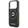 Karl Lagerfeld IML Choupette Head Logo MagSafe - Case for iPhone 17 Pro Max (black)