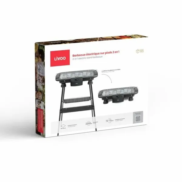 Sähkögrillin Livoo DOM506 2200 W