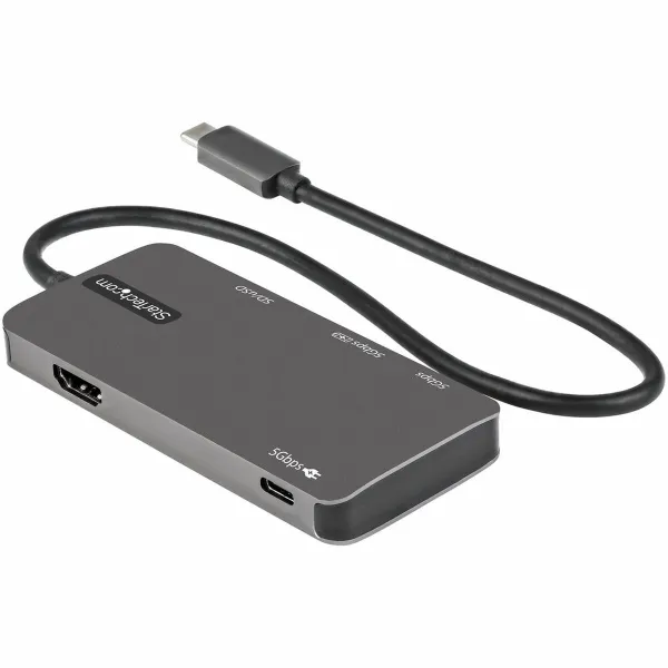 Latausasema Startech DKT30CHSDPD          4K Ultra HD Harmaa