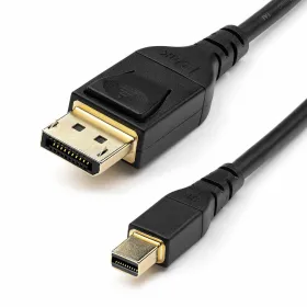 Cablu DisplayPort Mini la DisplayPort Startech DP14MDPMM2MB         Juoda