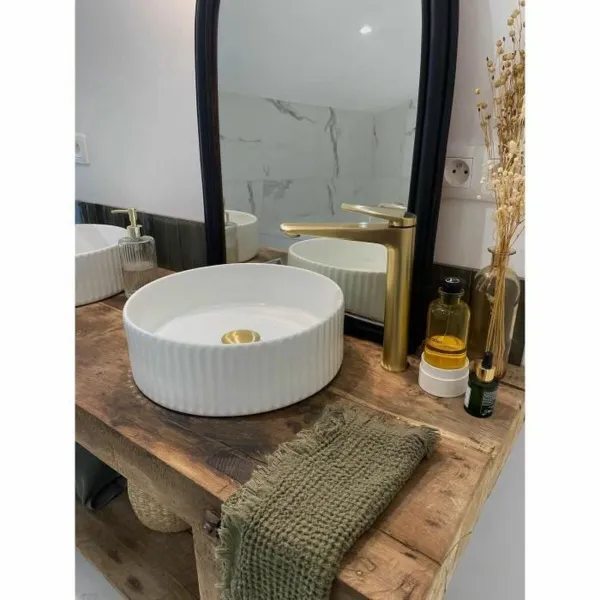 Mixer Tap Edouard Rousseau Golden