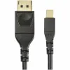 Mini Kabelis Display Port uz Display Port Startech DP14MDPMM2MB         Melns