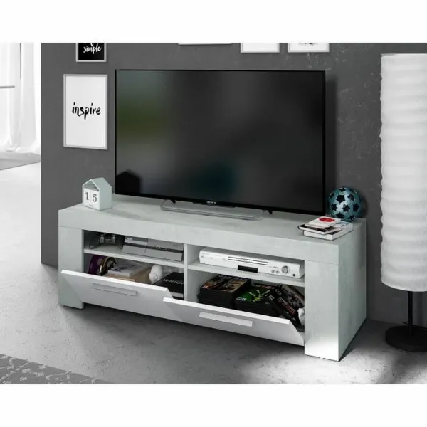 TV mēbeles AMBIT Pelēks