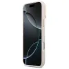 Guess Grained Big 4G & Stand Camera - Case iPhone 17 Pro Max (pink)