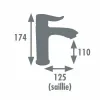 Mixer Tap Edouard Rousseau