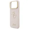 Guess Grained Big 4G & Stand Camera - Case iPhone 17 Pro Max (pink)