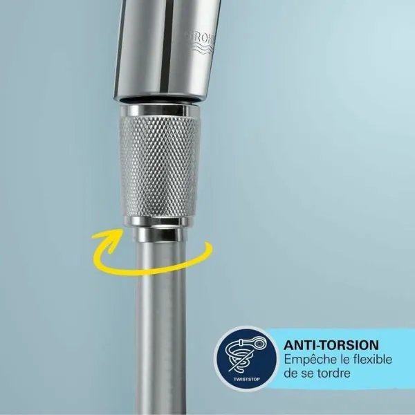 Dušo žarna Grohe VitalioFlex 1,25 m