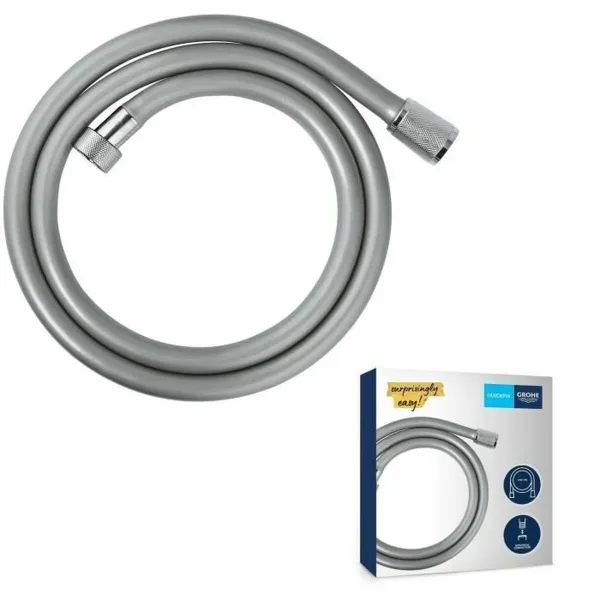 Dušas šļūtene Grohe VitalioFlex 1,25 m