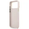 Guess Grained Big 4G & Stand Camera - Case iPhone 17 Pro Max (pink)