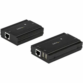 Pagarinātās Startech USB2004EXT100 Melns Daudzkrāsains