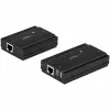 Pagarinātās Startech USB2004EXT100 Melns Daudzkrāsains