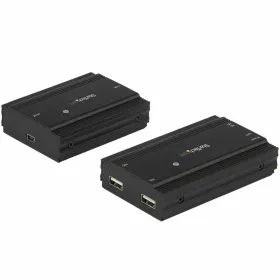 Удлинитель Startech USB2004EXT100 Чёрный Разноцветный