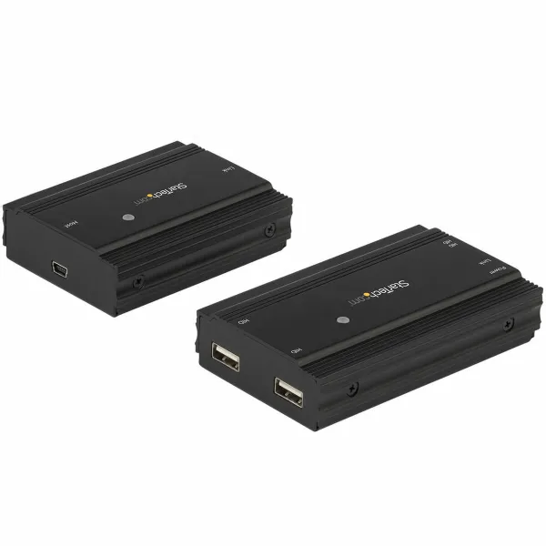 Pagarinātās Startech USB2004EXT100 Melns Daudzkrāsains