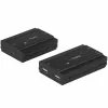Pagarinātās Startech USB2004EXT100 Melns Daudzkrāsains