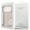 Guess Grained Big 4G & Stand Camera - Case iPhone 17 Pro Max (pink)