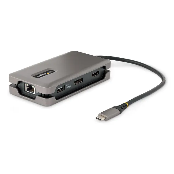 USB šakotuvas Startech Pilka
