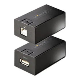 USB-keskitin Startech C15012-USB-EXTENDER Musta 50 W