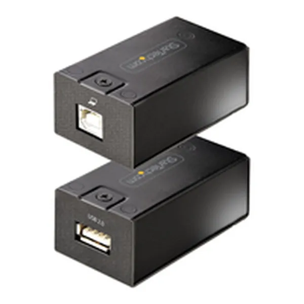 USB Centrmezgls Startech C15012-USB-EXTENDER Melns 50 W
