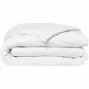 Duvet cover set TODAY White 220 x 240 cm