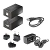 USB Centrmezgls Startech C15012-USB-EXTENDER Melns 50 W
