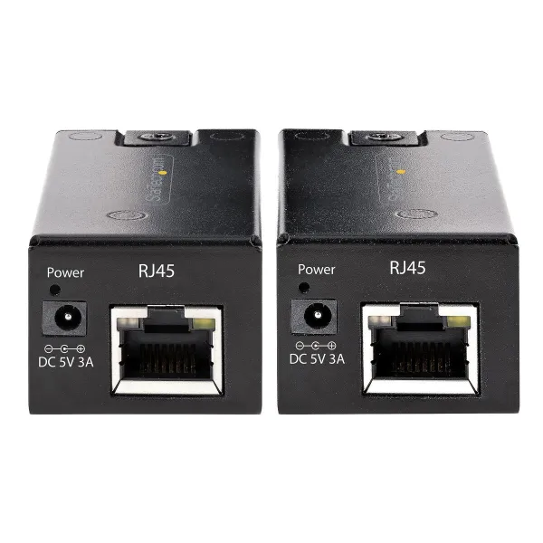 USB Centrmezgls Startech C15012-USB-EXTENDER Melns 50 W