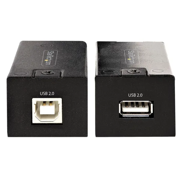 USB-jaotur Startech C15012-USB-EXTENDER Must 50 W