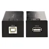 USB Centrmezgls Startech C15012-USB-EXTENDER Melns 50 W