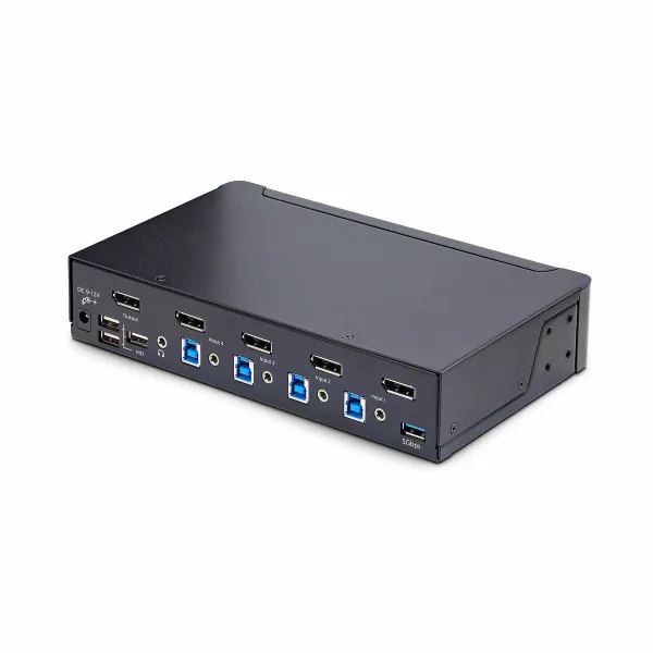 KVM slēdzis Startech D86A2-4-PORT-8K-KVM