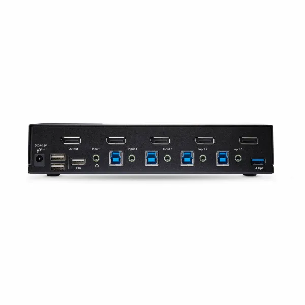 KVM slēdzis Startech D86A2-4-PORT-8K-KVM