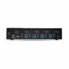 KVM slēdzis Startech D86A2-4-PORT-8K-KVM