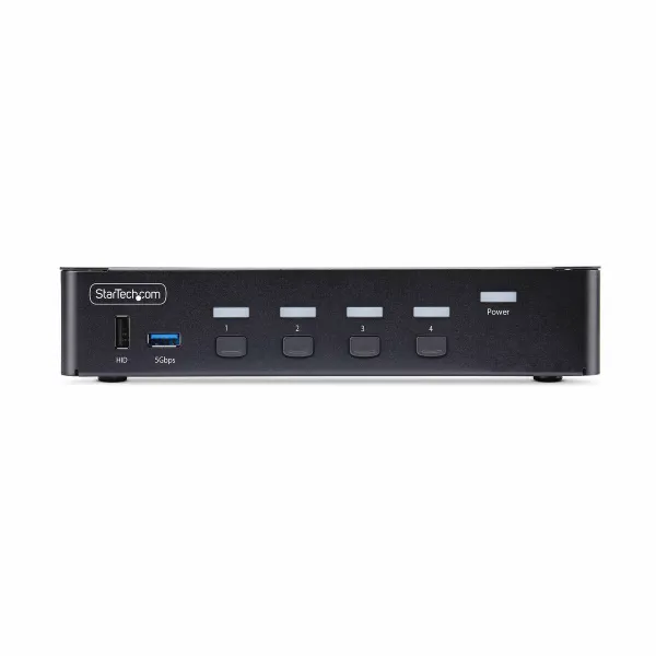 KVM slēdzis Startech D86A2-4-PORT-8K-KVM