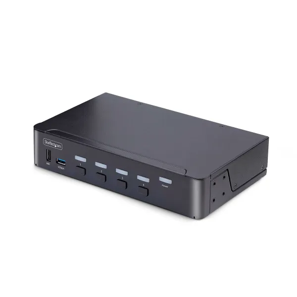 KVM slēdzis Startech D86A2-4-PORT-8K-KVM