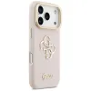 Guess Grained Big 4G & Stand Camera - Case iPhone 17 Pro (pink)
