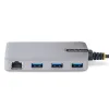 USB Centrmezgls Startech 5G3AGBB-USB-C-HUB