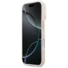 Guess Grained Big 4G & Stand Camera - Case iPhone 17 Pro (pink)