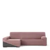 Left long arm chaise longue cover Eysa JAZ Pink 180 x 120 x 360 cm