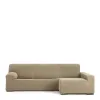 Right long arm chaise longue cover Eysa JAZ Beige 180 x 120 x 360 cm