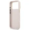 Guess Grained Big 4G & Stand Camera - Case iPhone 17 Pro (pink)