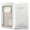 Guess Grained Big 4G & Stand Camera - Case iPhone 17 Pro (pink)