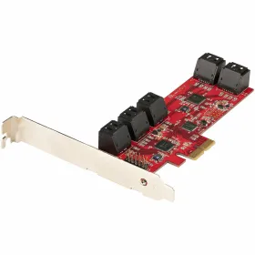 PCI korta Startech 10P6G-PCIE-SATA-CARD