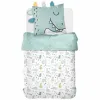 Duvet cover set TODAY Green 140 x 200 cm